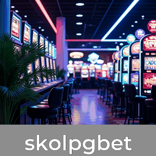 skolpgbet: Slots Gigantes, Mesa Clássica, Dealer ao Vivo